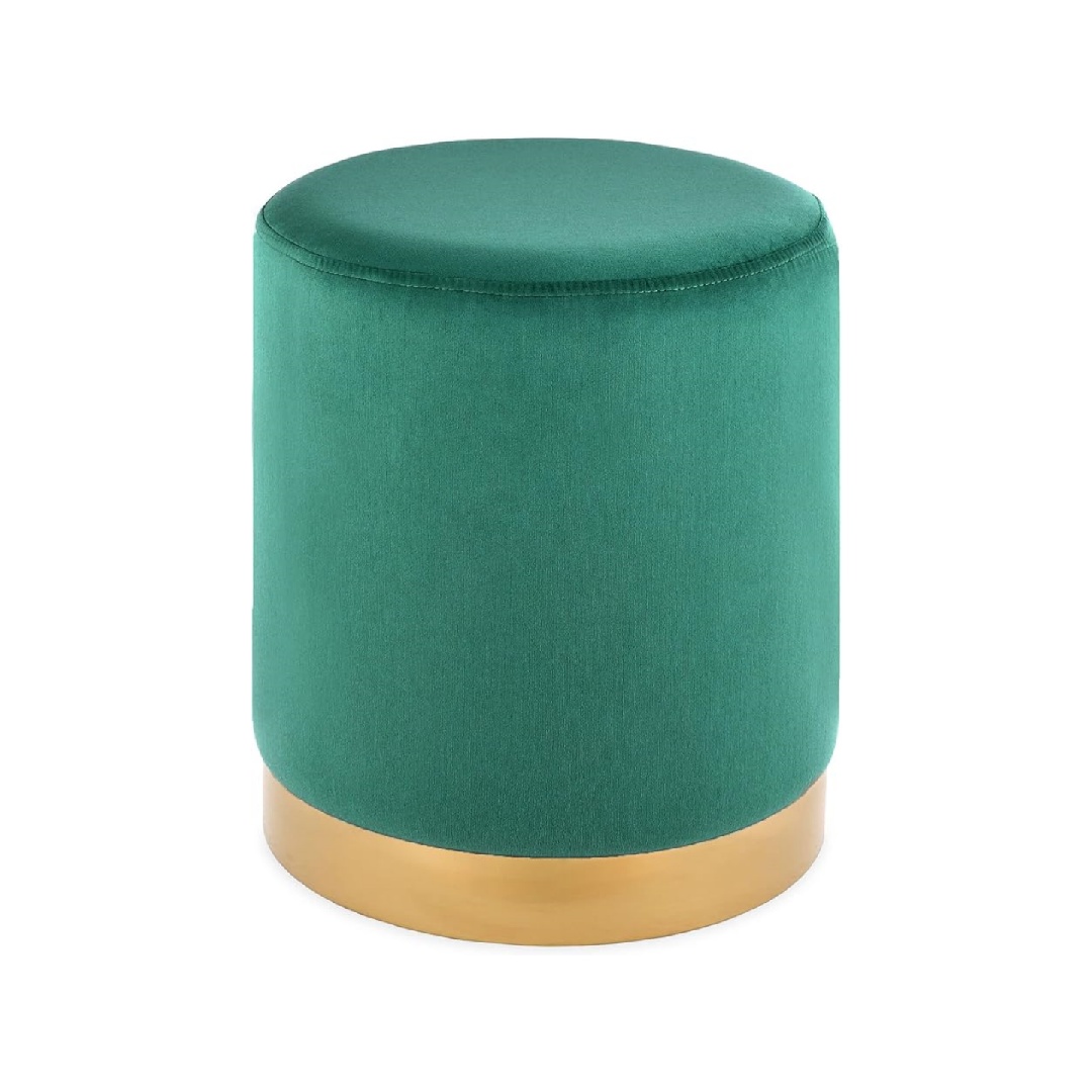 Cylindrical ottoman with ring base GST-1963 · XH-046