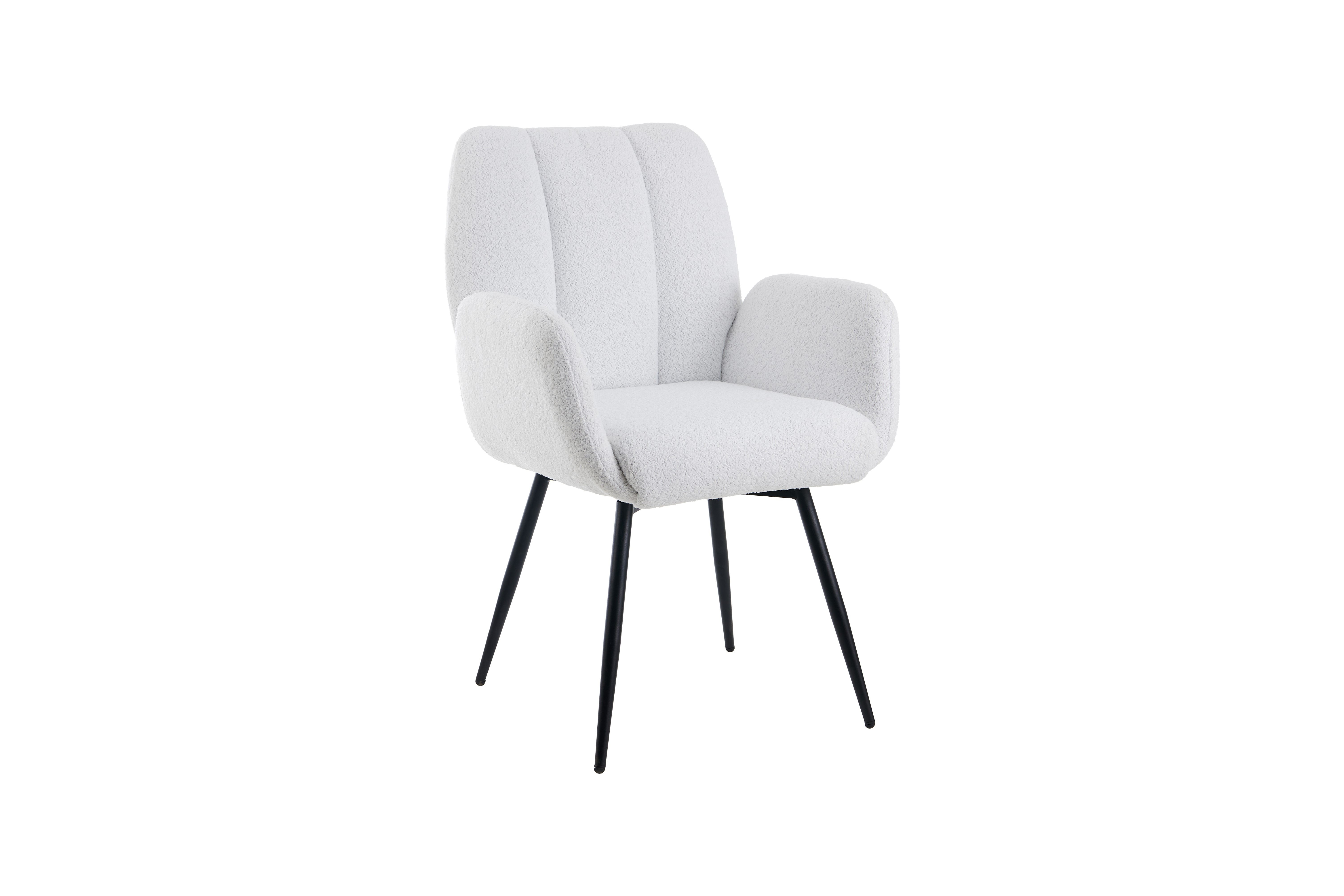 Four-leg dining armchair with segmented back GDC6805Ca-2 · XH-013