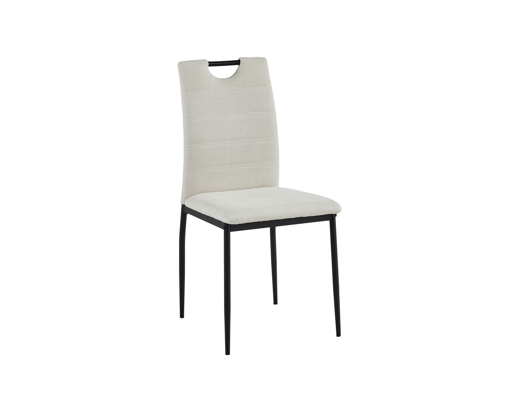 Straight-back dining chair with top carry opening GDC1304Aa-5 · XH-042