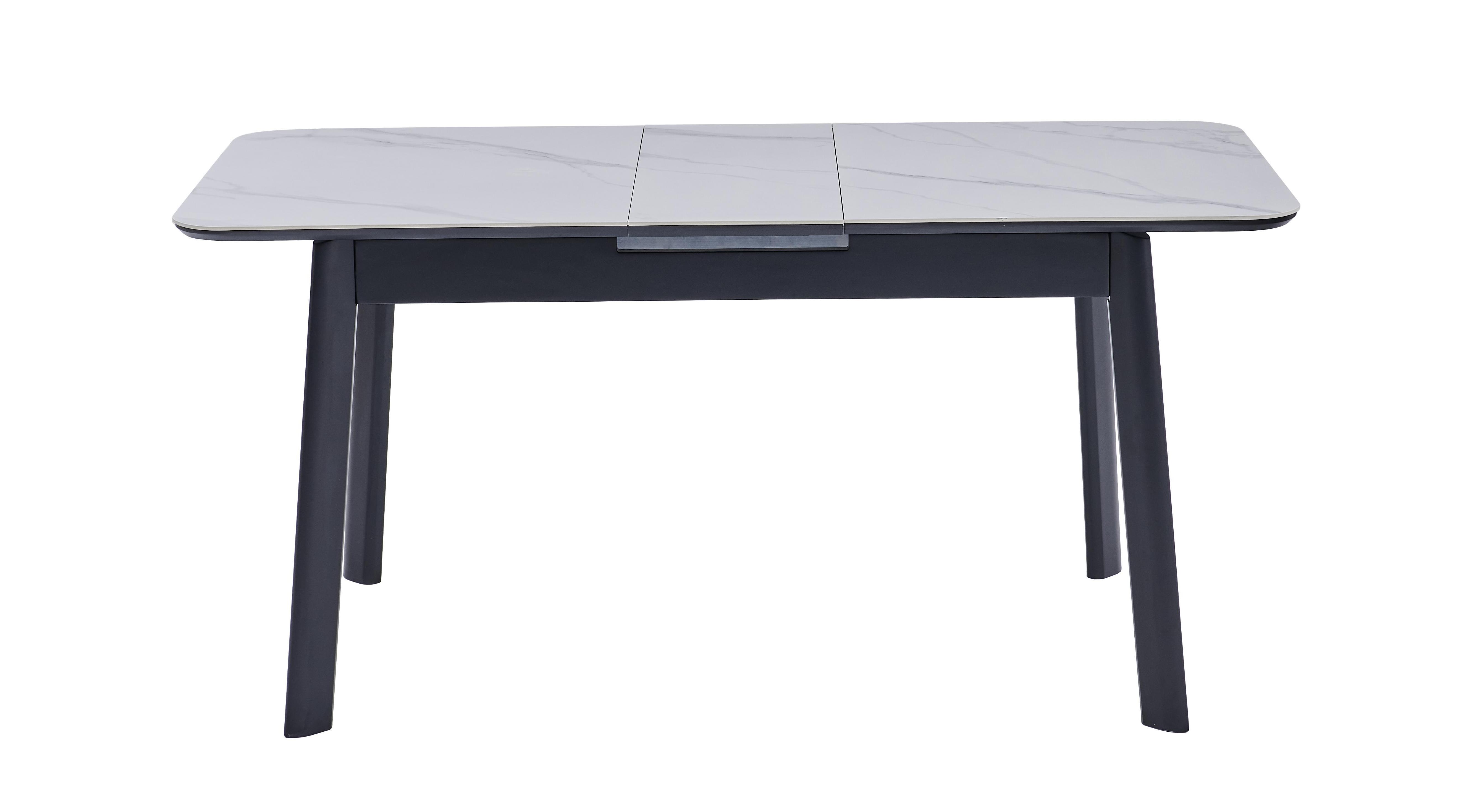 Four-leg extending table with centre leaf GDT1242A-2VC · XH-101