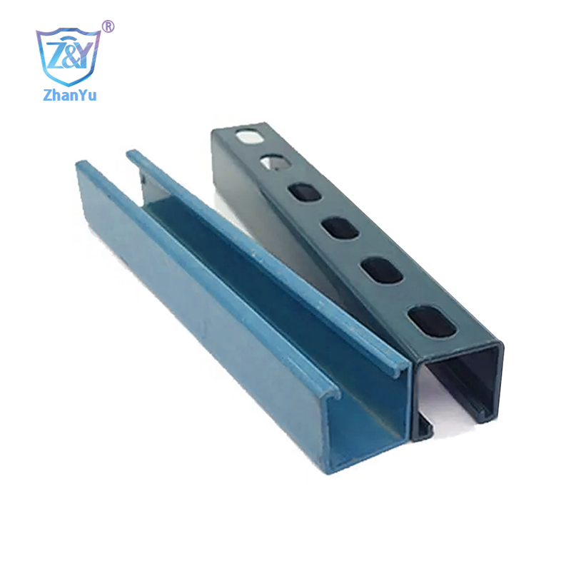 Slotted C-section strut channel · YN-092
