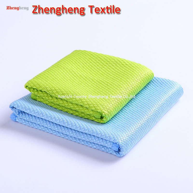 Snake-skin mesh cleaning towel · GY-091