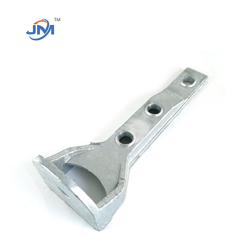 Pole-top bracket with socket end · YN-066