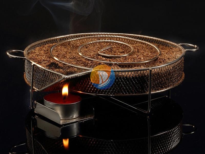 Spiral-channel cold-smoker basket · AP-053