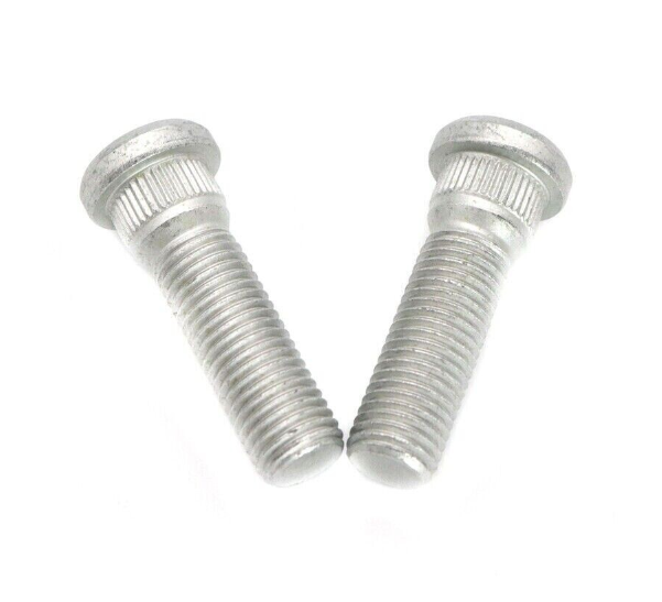 Splined press-in wheel-hub stud · YN-049