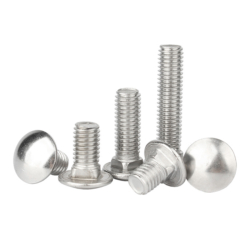 Round-head square-neck carriage bolt · YN-025