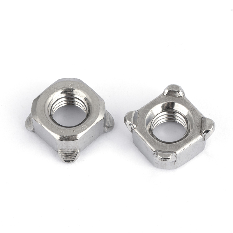 Square projection-weld nut · YN-030