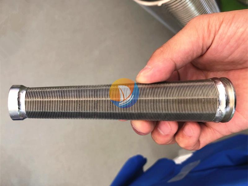 Tapered slotted filter cylinder · AP-096