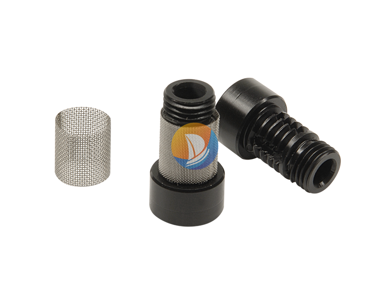 Miniature filter in threaded body · AP-064