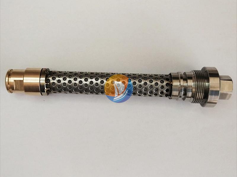 Threaded filter assembly for hot-melt tanks · AP-090