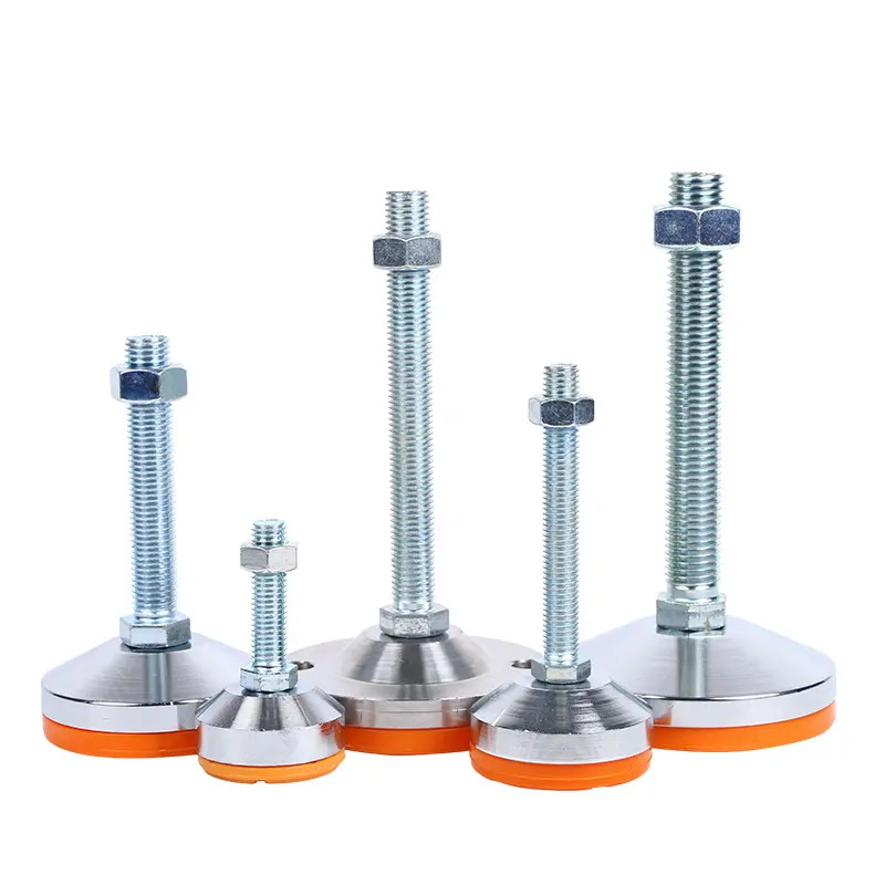 Threaded adjustable leveling foot · YN-043