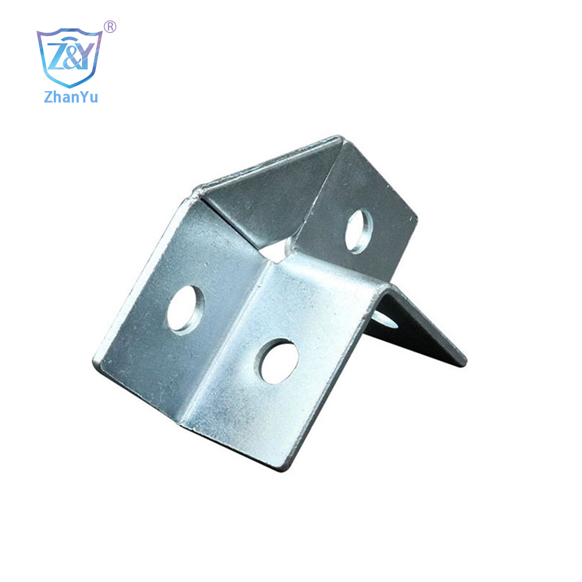 Three-way strut corner connector · YN-118