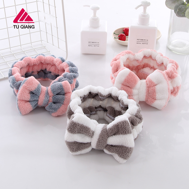 Tuqiang elastic bow headband · GY-065