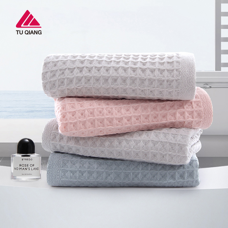 Tuqiang honeycomb-weave towel · GY-059
