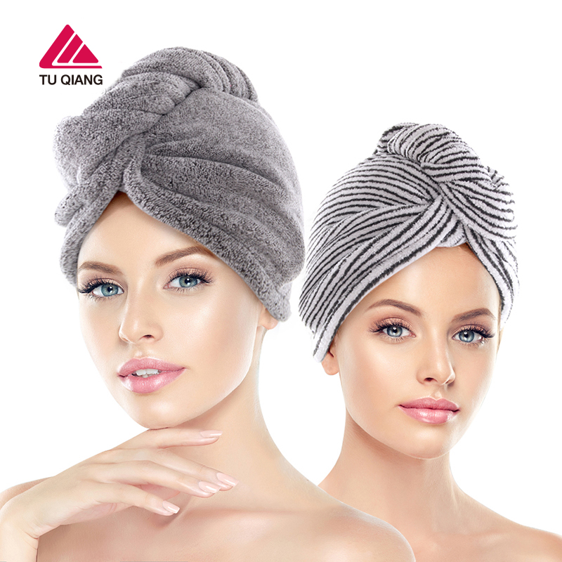 Tuqiang twist-wrap hair turban · GY-068
