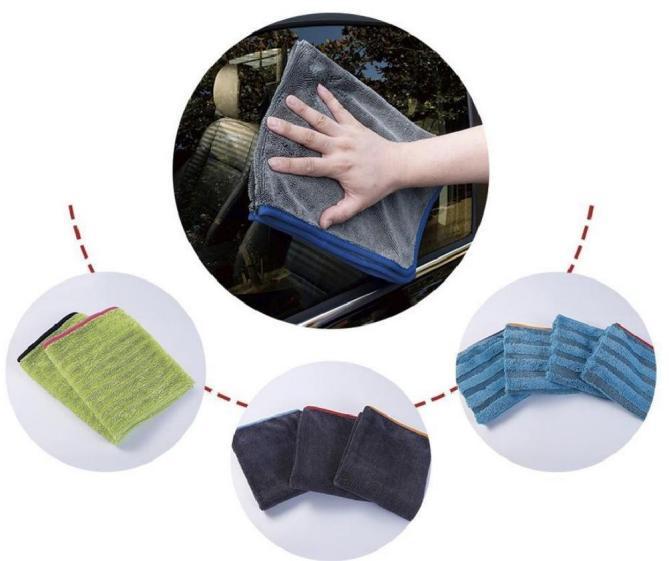 Twisted-loop drying towel · GY-097