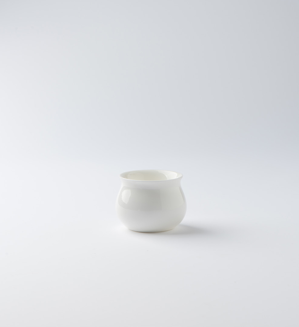 束腰双层瓷茶杯 · TS-079