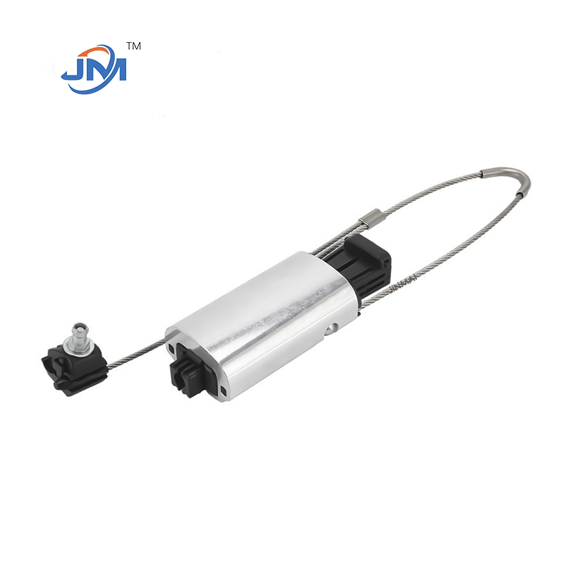 Wedge-type fiber-cable tension clamp · YN-061