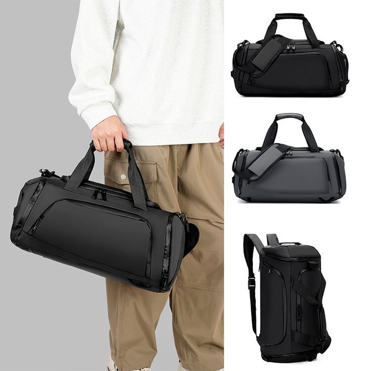 Elongated convertible backpack-duffel · BG-085