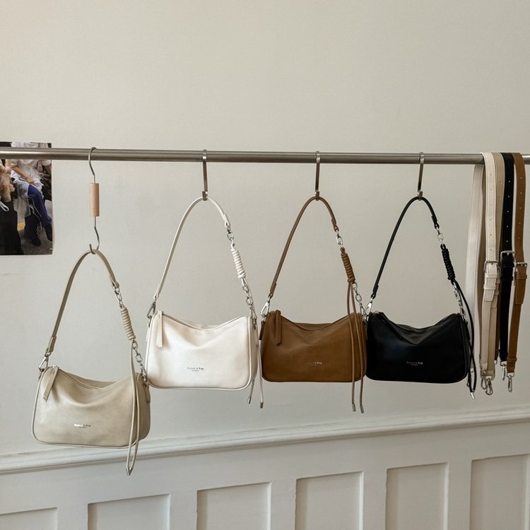 Slim elongated underarm shoulder bag · BG-029