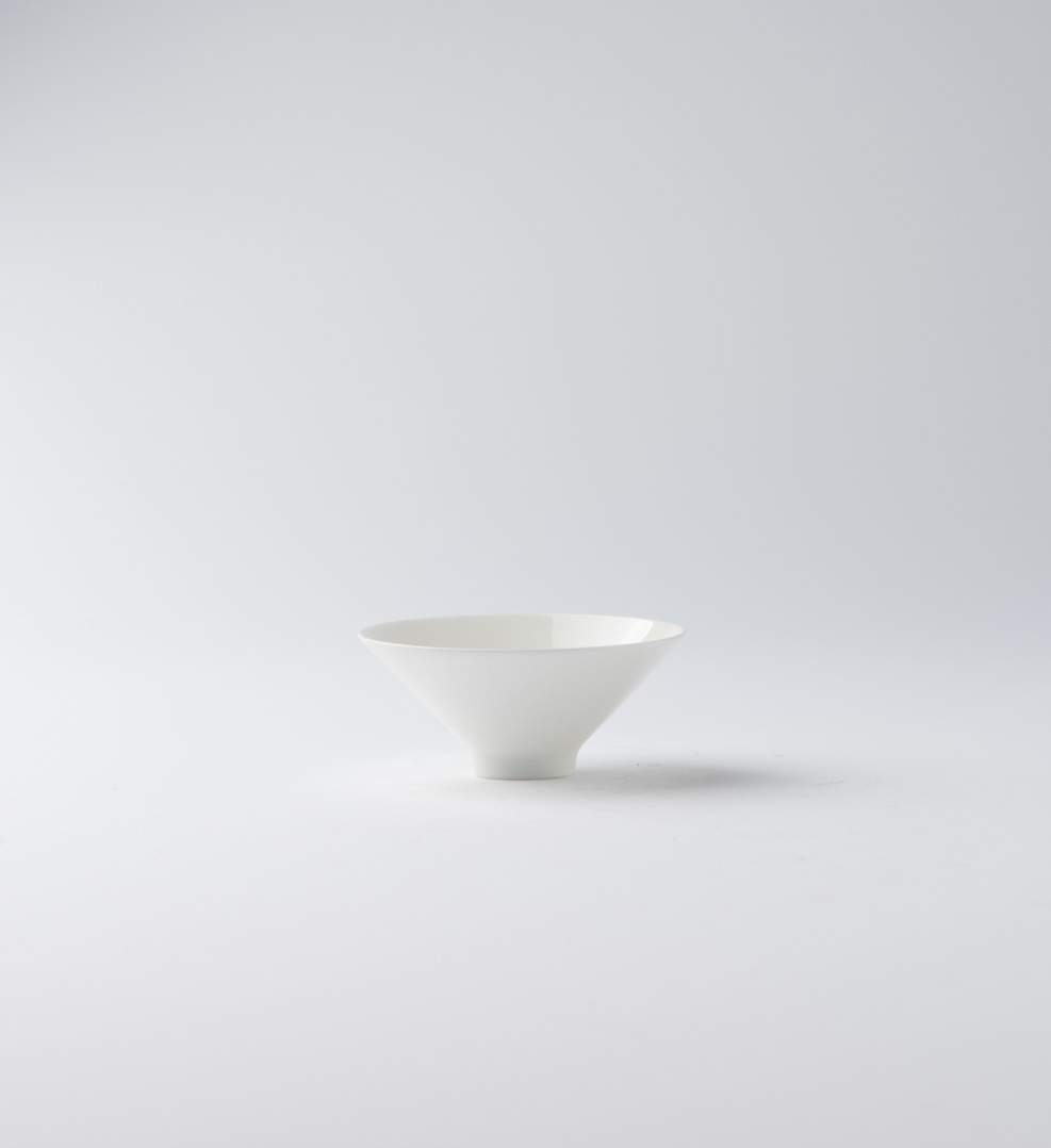 宽檐斗笠瓷品茗杯 · TS-078