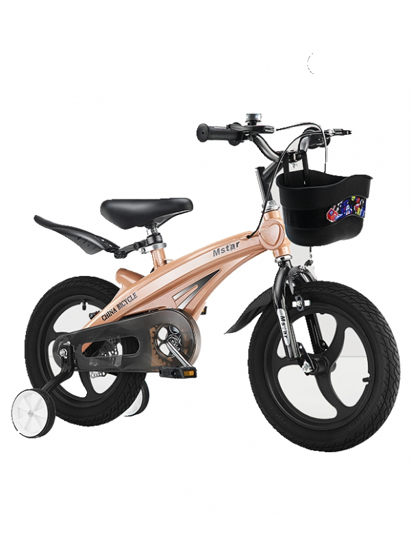 Children's bicycle with broad integral alloy frame · PX-078