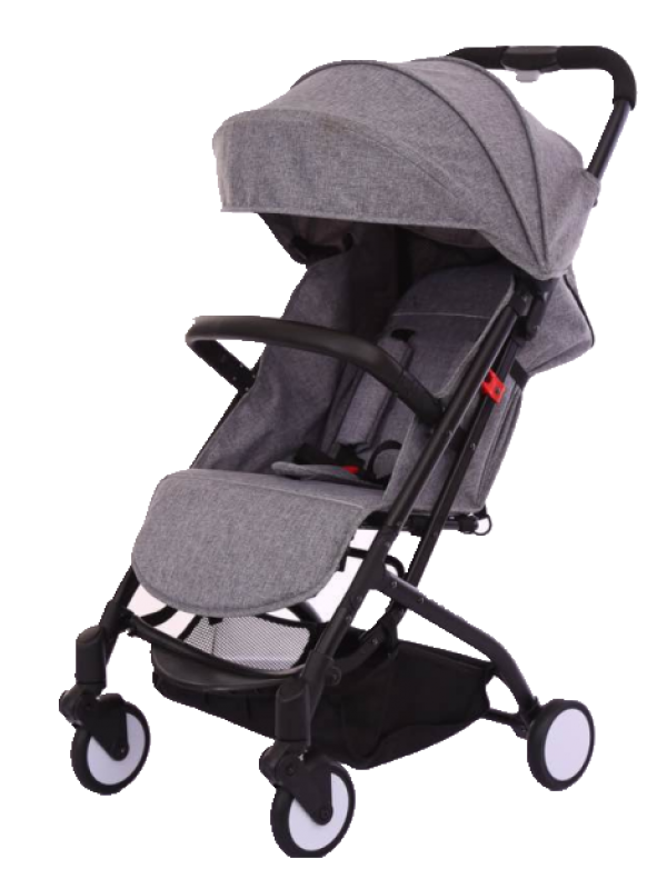 Compact canopied stroller with single push handle L-A8 · PX-083
