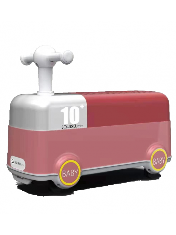 Long box-body bus-style ride-on · PX-084