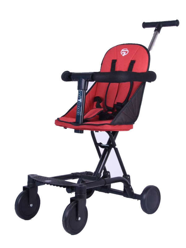 Canopy-free narrow-frame four-wheel pushchair ST08 · PX-085