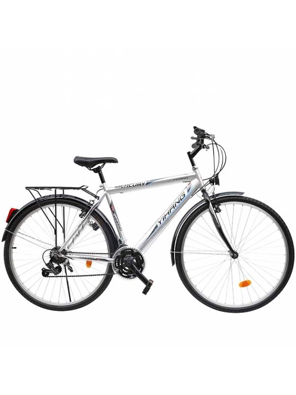City bicycle with rear carrier and V-brakes · PX-086