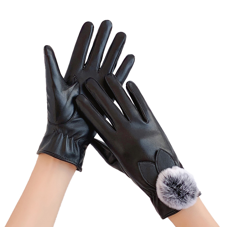 PU winter gloves with short cuff · HB29-ARI-02