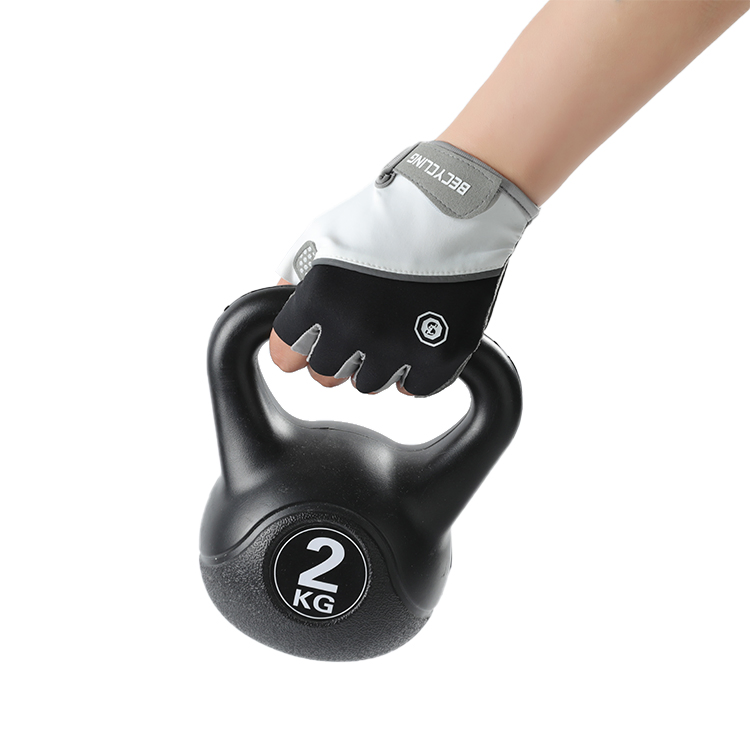 Padded fingerless fitness gloves · HB29-ARI-08