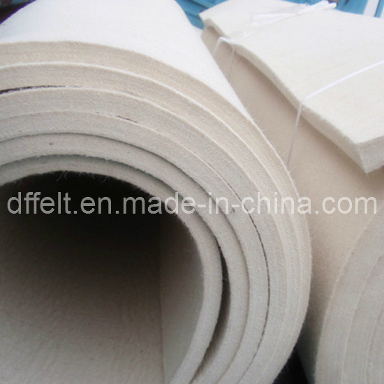 Thick industrial wool felt roll · HB29-DFF-01