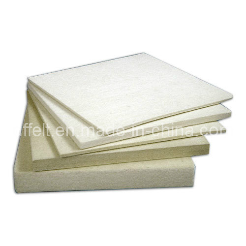 Stacked industrial wool felt sheets · HB29-DFF-06