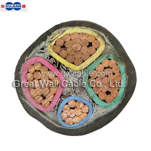 Multi-core PVC insulated power cable · HB29-GWC-08