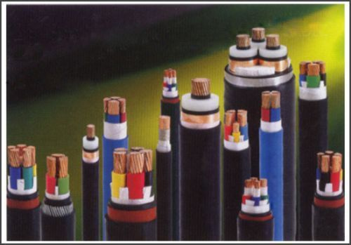 XLPE insulated medium-voltage power cable · HB29-GWC-09