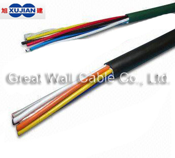Multi-core PVC control cable · HB29-GWC-21