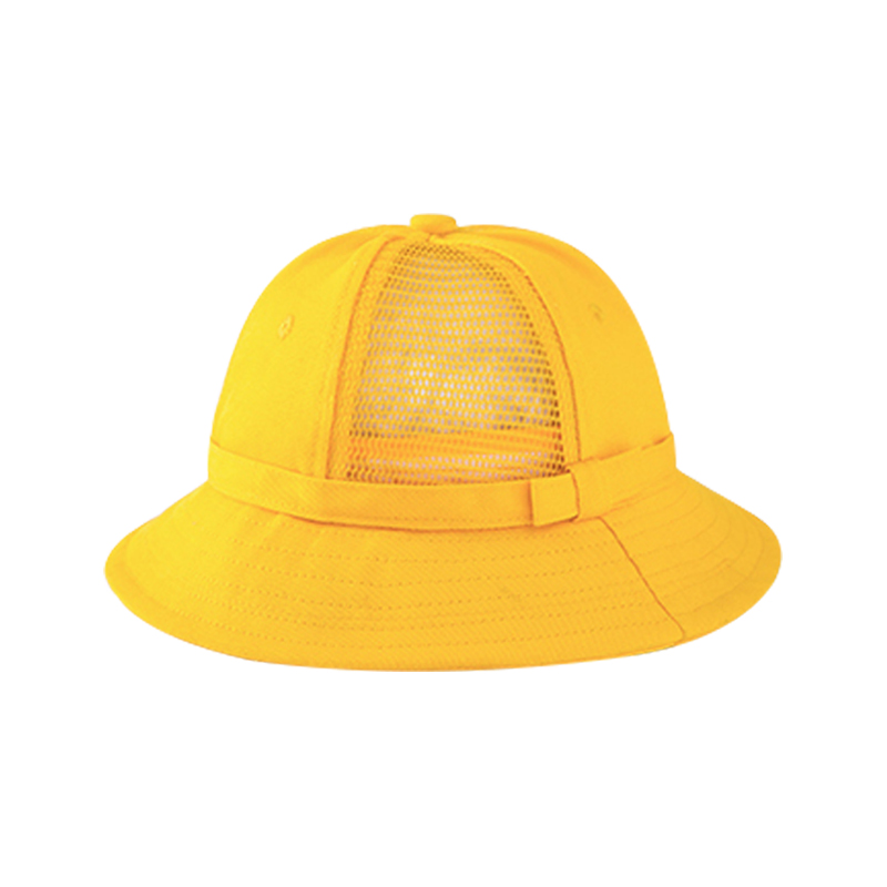 Yellow cotton bucket hat · HB29-LUO-01