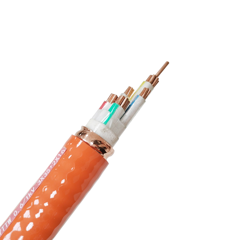 Orange-sheathed BTTW/YTTW fire-resistant cable · HB29-ZHA-07