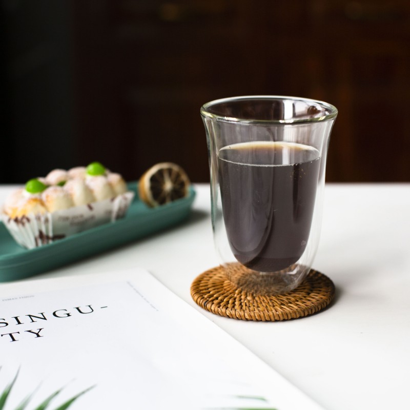 双层意式咖啡杯 · HJ-007 — 2