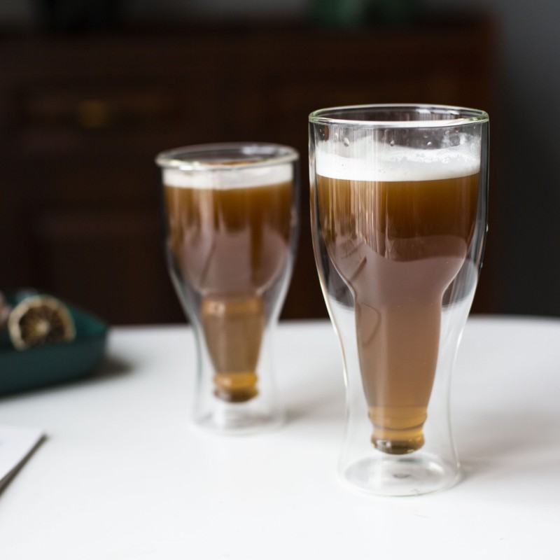 Double-wall beer glass · HJ-003 — 3
