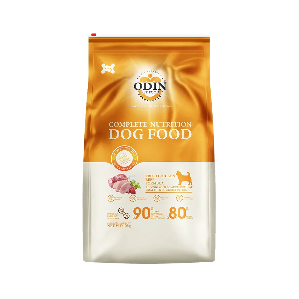Odin Complete Nutrition Dog Food Chicken Beef Formula · NH-002