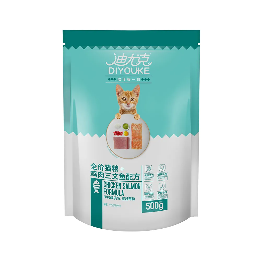 迪尤克鸡肉三文鱼配方全价猫粮 · NH-003