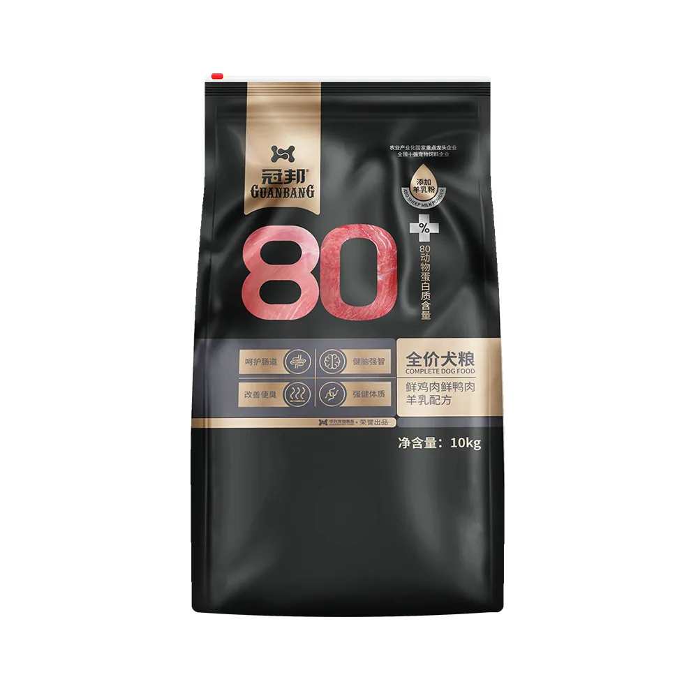冠邦鲜鸡肉鸭肉羊奶配方全价犬粮 · NH-006