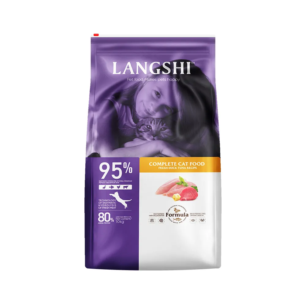 朗仕鲜鸭金枪鱼配方全价猫粮 · NH-009
