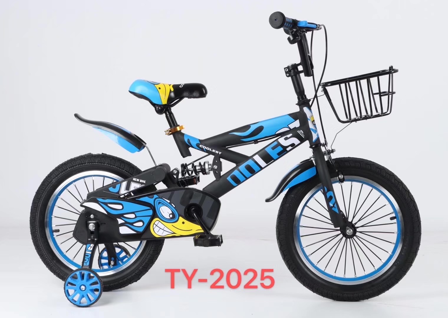 TY-2025 Children’s Bicycle · PX-001