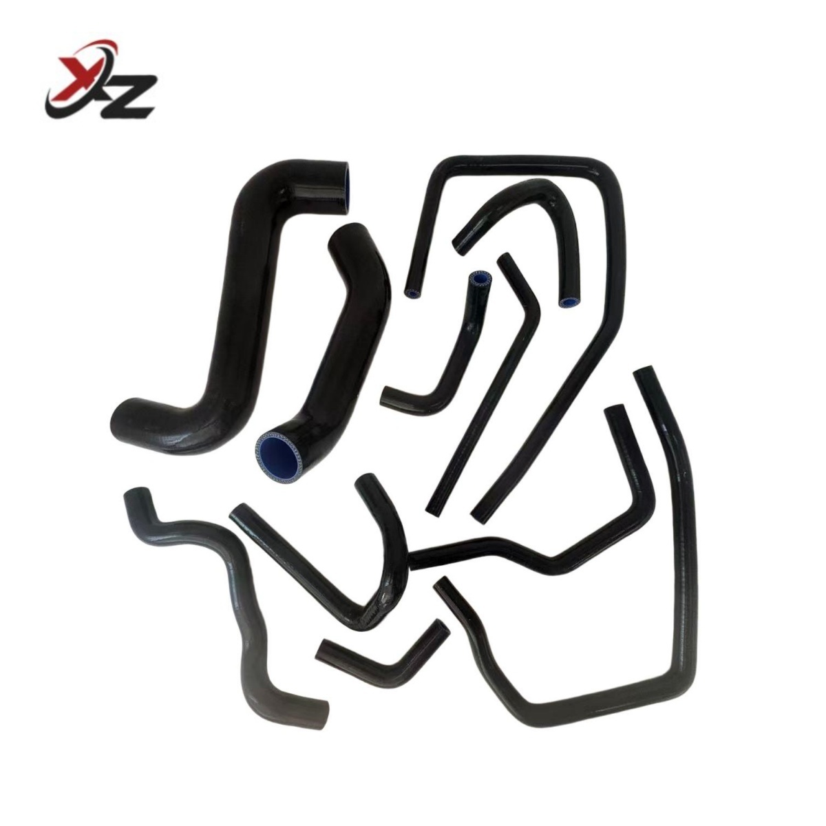 斯巴鲁WRX 08–11硅胶散热器管套件 · QP-007