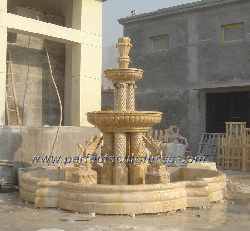 Column garden pool fountain · SY-F236