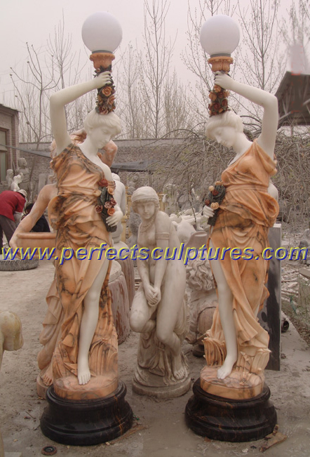 Carved stone garden lantern · SY-C1063
