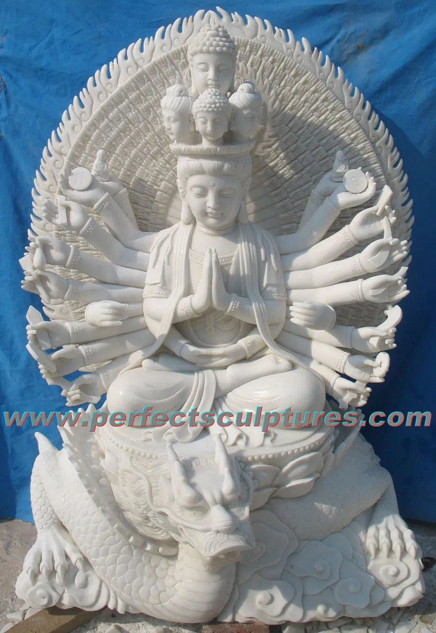 Guanyin stone statue · SY-T142